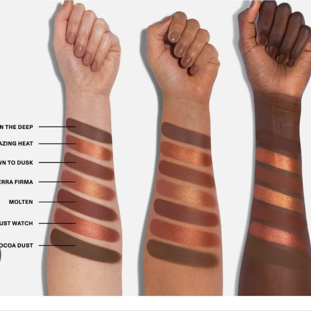 Morphe Gilded Desert 35U Artistry Eyeshadow Palette - Picture 5 of 5